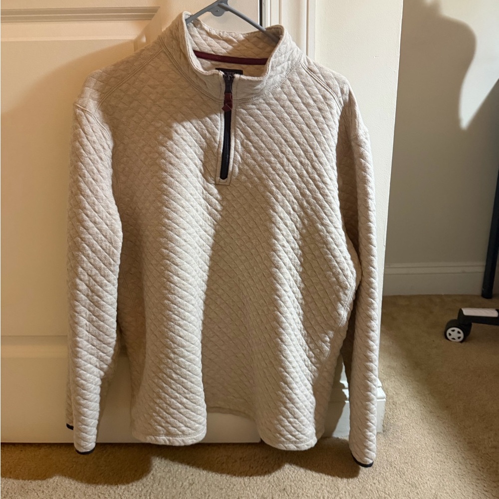 Men's J. Crew Quilted Sweater